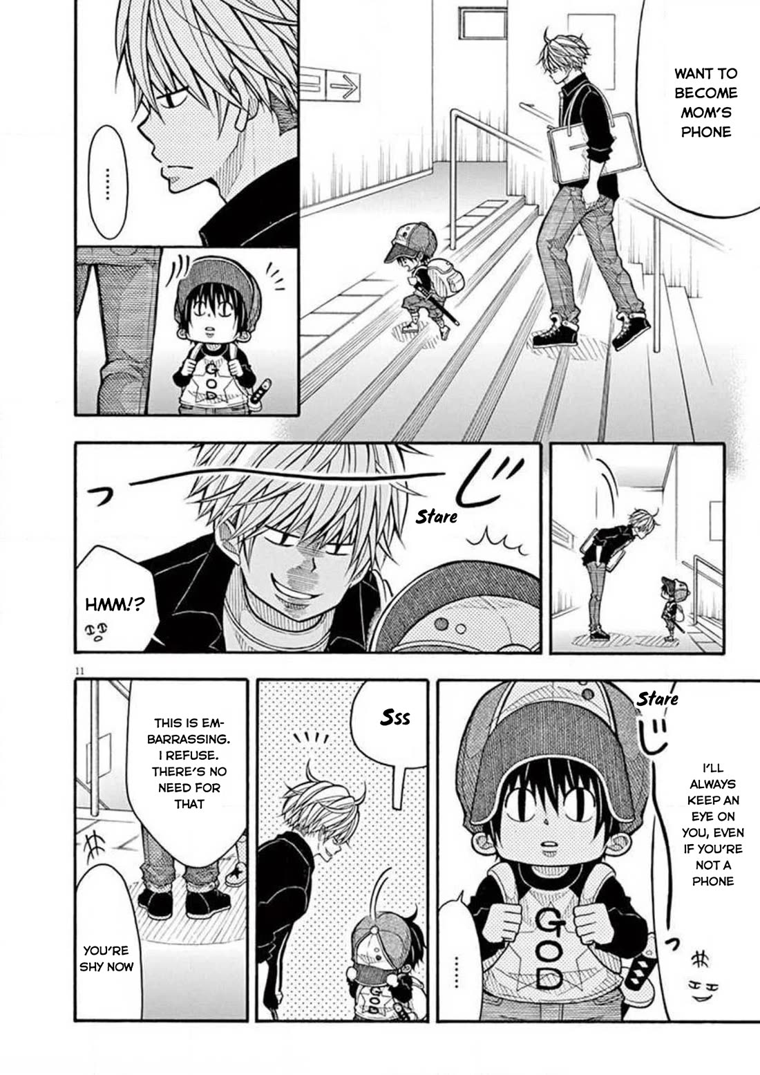 Kotaro Lives Alone, Chapter 71 image 11